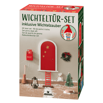 Set puerta Roja de Navidad Moses