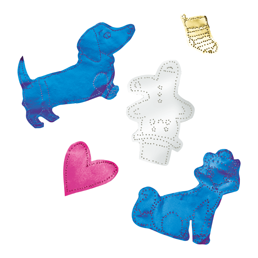 Set de Manualidades con punzón de Navidad