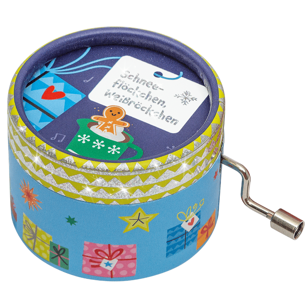 Caja de Música de Navidad Moses