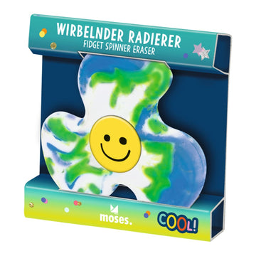 Goma de borrar spinner Happy Day Moses