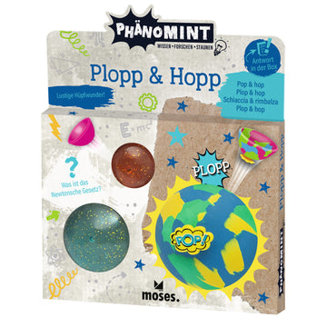 Plop y Salta de PhänoMINT