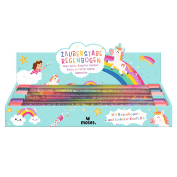 Varita mágica arcoiris Moses