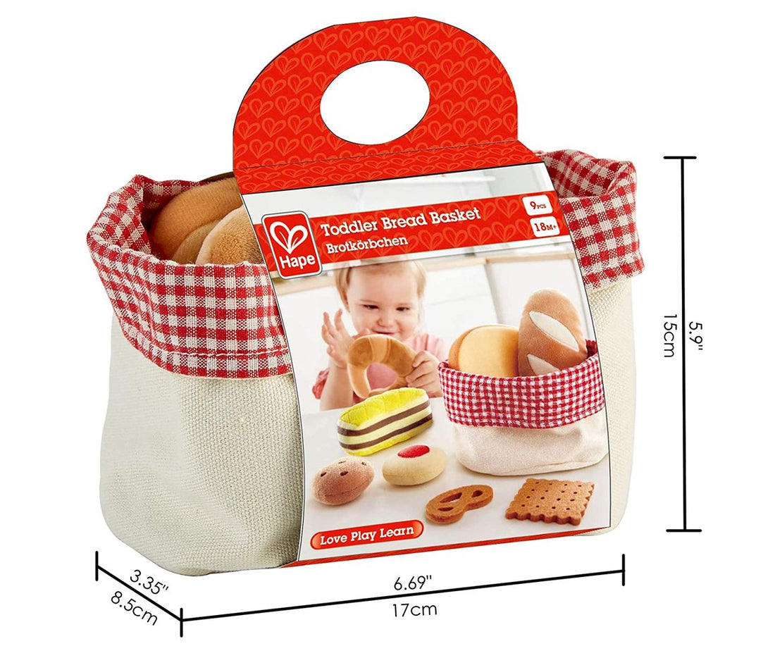 Cesta de Pan y Dulces Hape