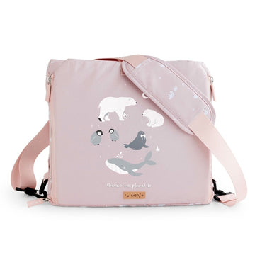 Elevador Bolso Portable Trona Osos Saro