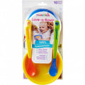 Envase del set Love-a-Bowls con dos cucharas y cuencos de colores