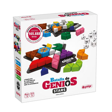 Batalla de Genios Estrellas de Lúdilo
