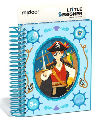 Cuadernos creativo Buscador de Aventuras de Mideer