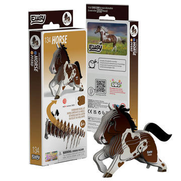 Puzzle 3D Eugy Caballo