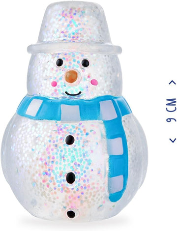Muñeco de Nieve Antiestrés Navidad Trendhaus
