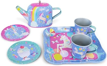 Set Tacitas Fantasy (7 piezas) Floss & Rock