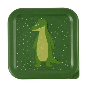 Fiambrera Nido 3uds. Crocodile Trixie