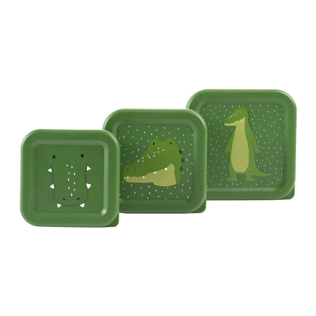 Fiambrera Nido 3uds. Crocodile Trixie