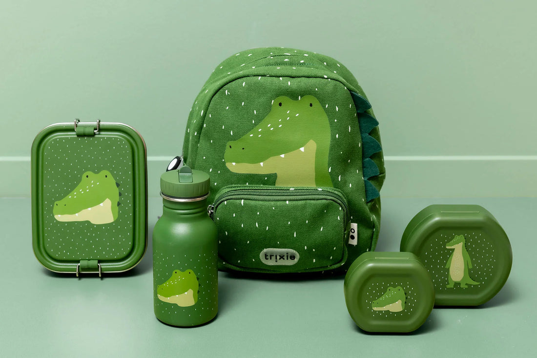Fiambrera con Clip 2uds. Crocodile Trixie