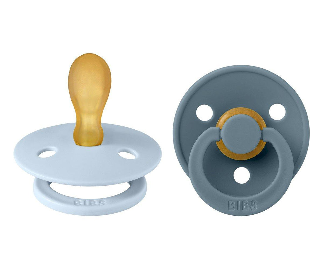 Bibs Colour Simétrica Baby Blue/Petrol Size1