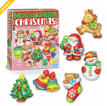 Mould and Paint Christmas 4M