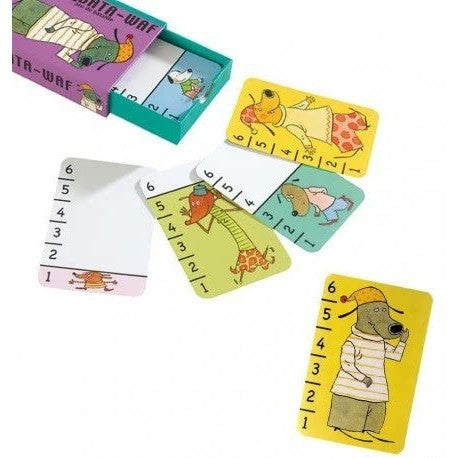 Cartas Bata-Waf de Djeco