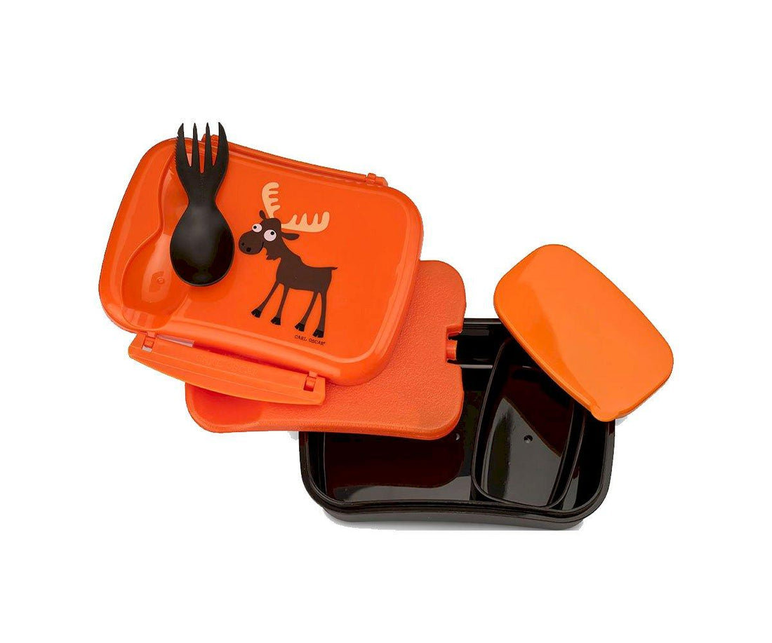 Tuper N`ice Box Carl Oscar Naranja