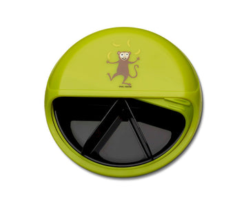 Caja Almuerzo BentoDisc Mono Lime Carl Oscar