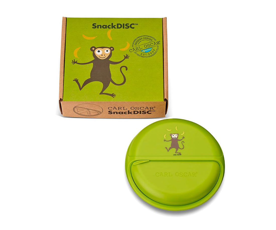 Caja Almuerzo BentoDisc Mono Lime Carl Oscar