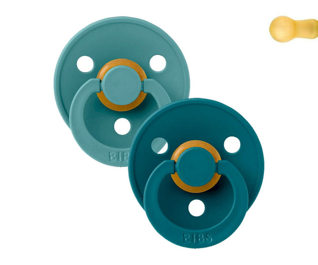 Bibs Colour Round Island Sea/Forest Lake Size1