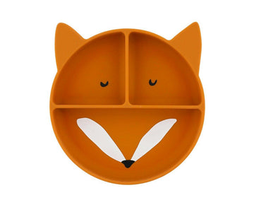 Plato dividido de silicona Fox de Trixie