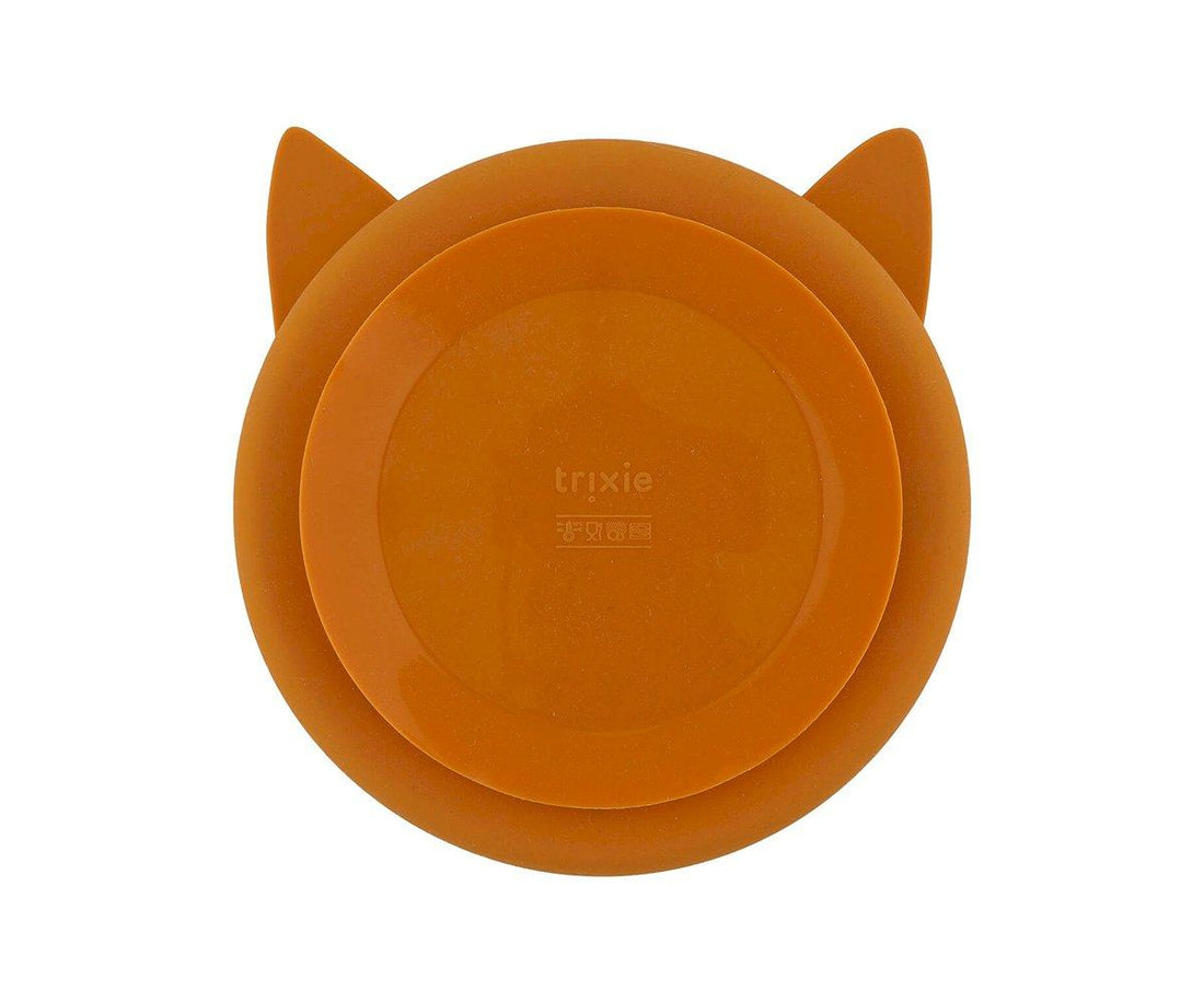 Plato dividido de silicona Fox de Trixie