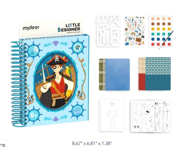 Cuadernos creativo Buscador de Aventuras de Mideer