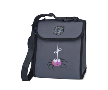 Bolsa Merienda Térmica Pack n´Snack Araña Grey de Carl Oscar