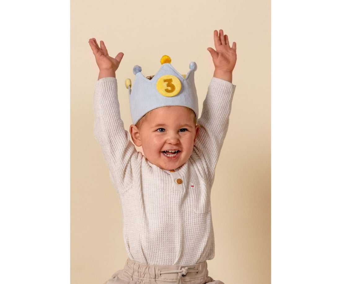 Corona de Cumpleaños con Números Little Dutch