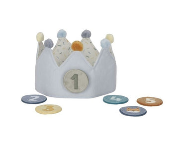 Corona de Cumpleaños con Números Little Dutch