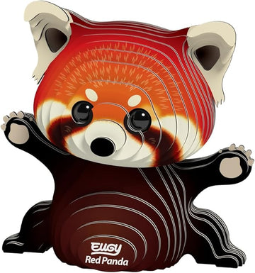 Puzzle 3D Eugy Red Panda