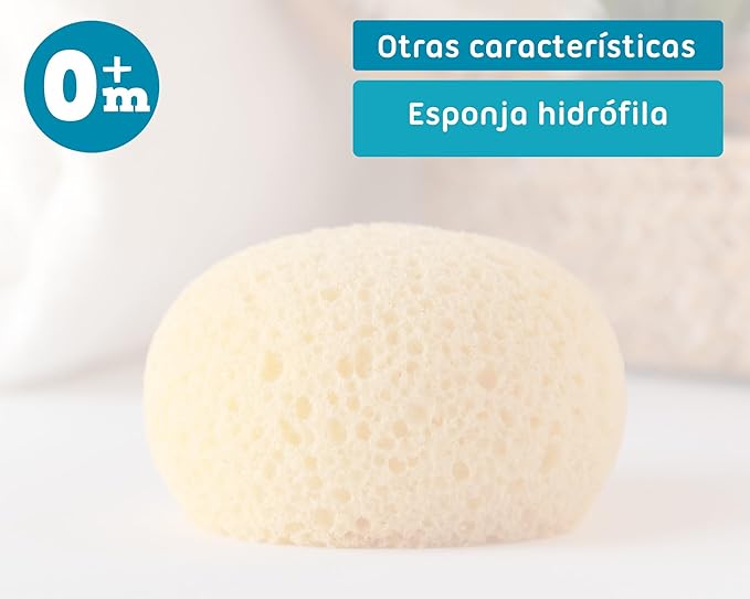 Esponja Hidrófila Kiokids