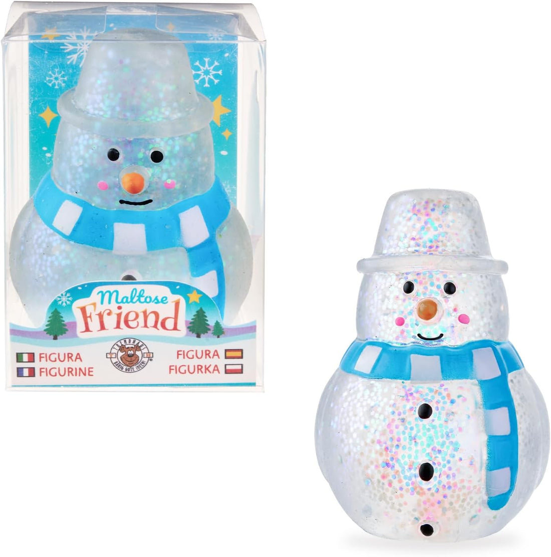 Muñeco de Nieve Antiestrés Navidad Trendhaus