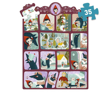 Puzzle Cuentos Cenicienta Djeco