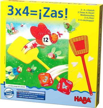 3x4 ¡ZAS! de Haba