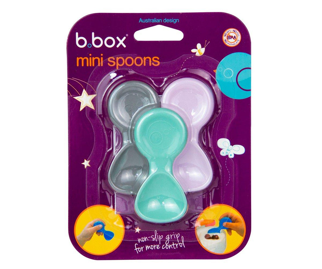 Set 3 Unidades Mini Cucharas B.Box