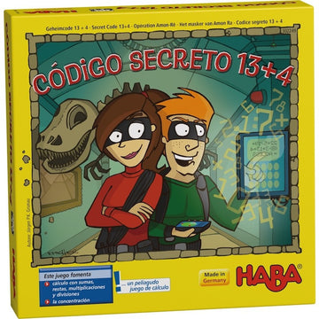 Código Secreto 13+4 Haba