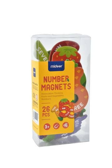 Números Magnéticos Mideer