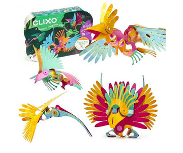 Tropical Birds Clixo