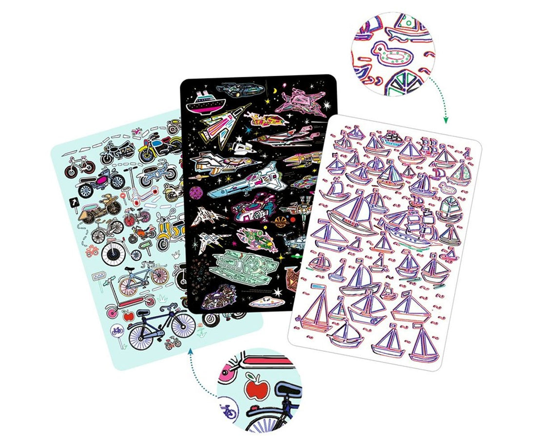 Cartas Myster Travel de Djeco