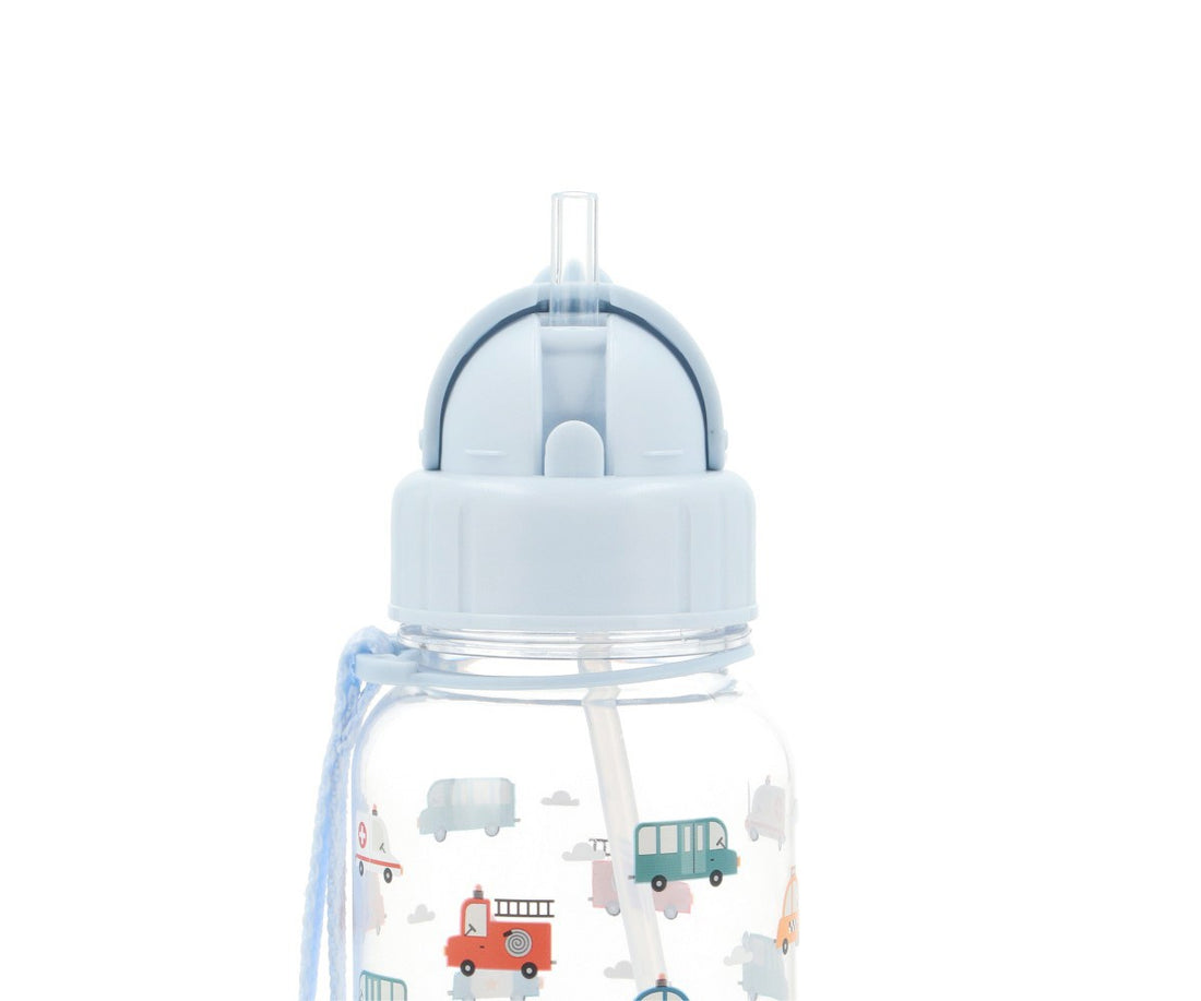 Botella Plástico City Cars