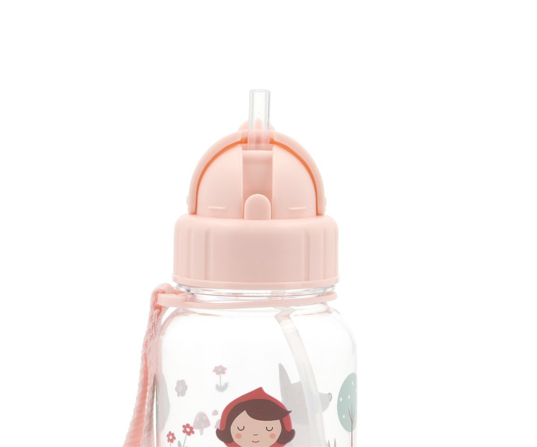 Botella Plástico Little Red