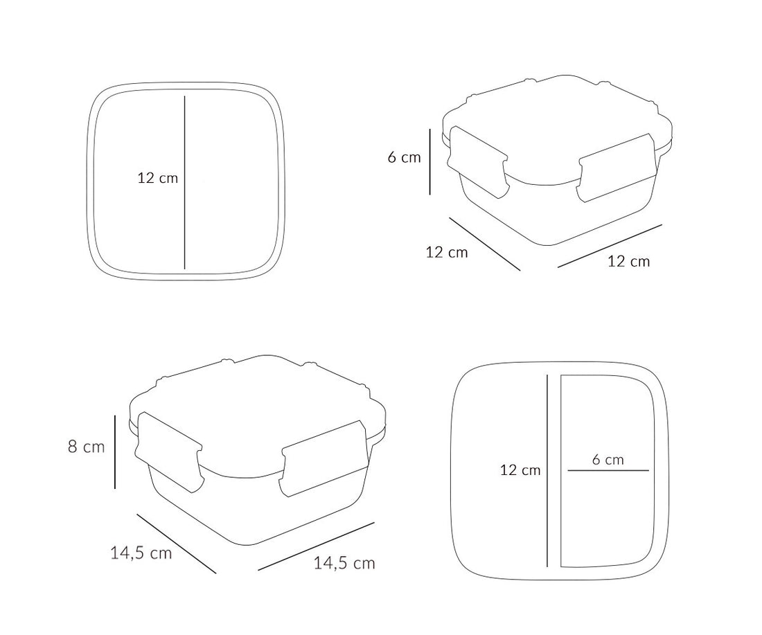 Cajita Almuerzo Little Red