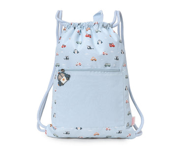 Mochila Saco Impermeable City Cars