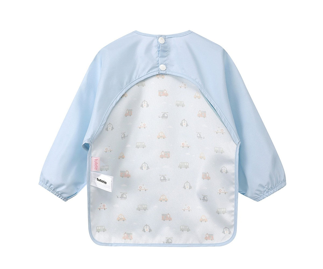 Babero con Mangas City Cars