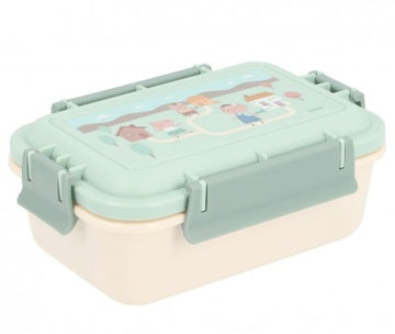 Caja Almuerzo Bento Los Tres Cerditos