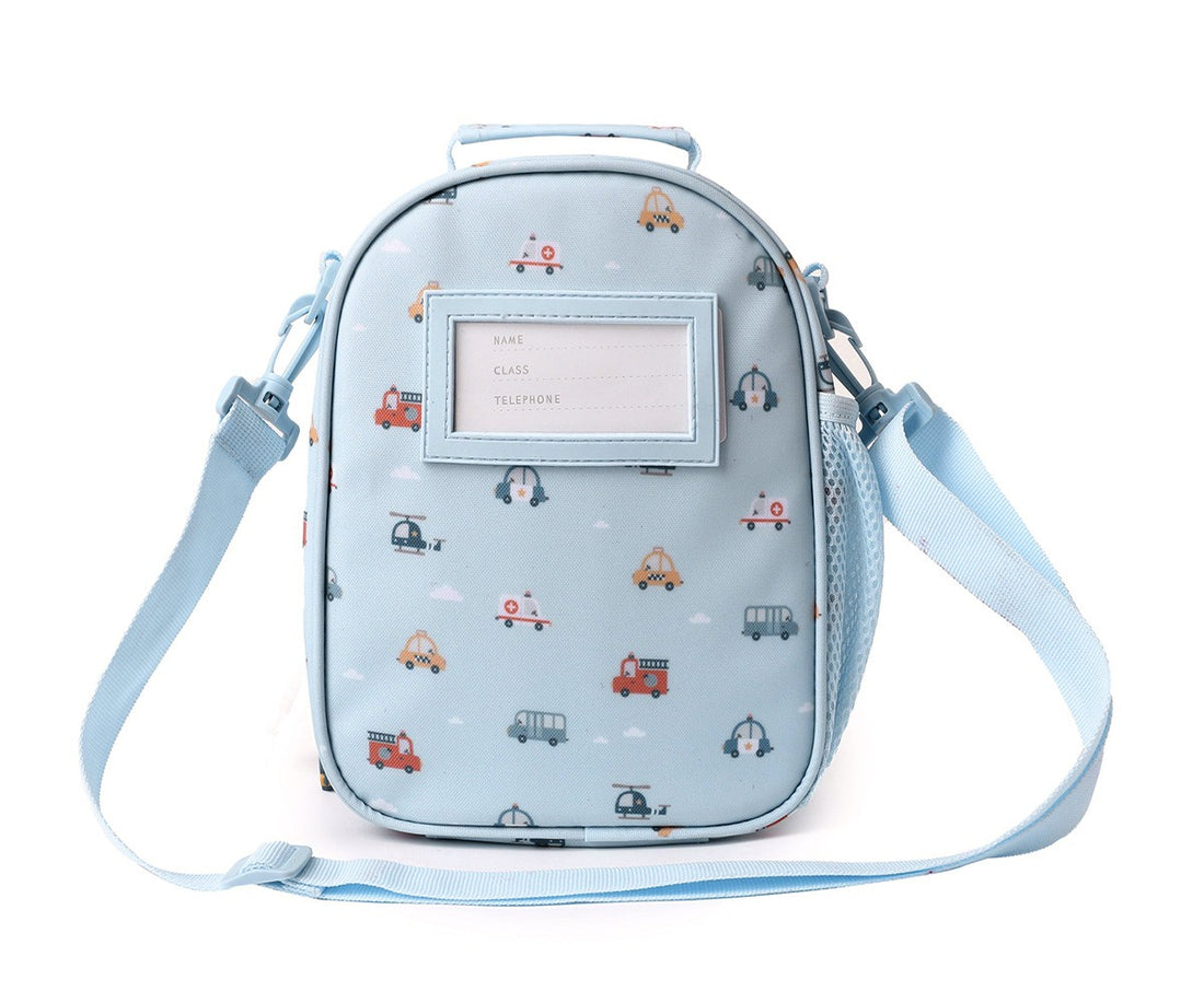 Bolsa Merienda Térmica 3D City Cars