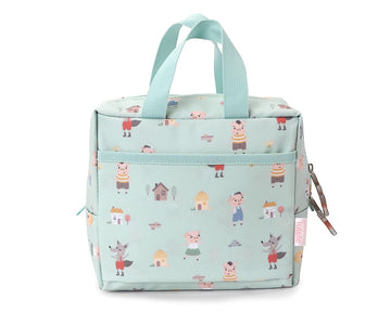 Bolsa Merienda Térmica Los Tres Cerditos