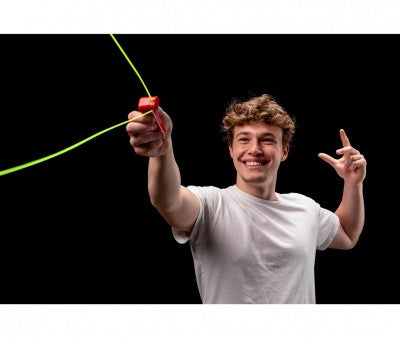 Lanzador Cuerda ZipString Rock'it Red