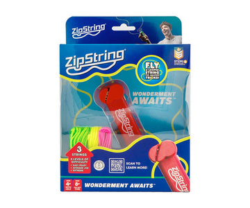 Lanzador Cuerda ZipString Rock'it Red
